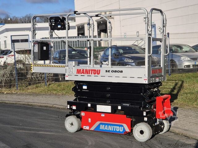 Scissor Lifts Manitou SE 0808