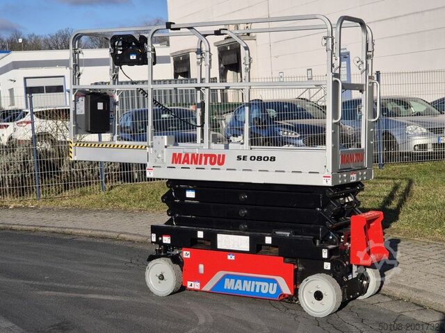 Scissor Lifts Manitou SE 0808