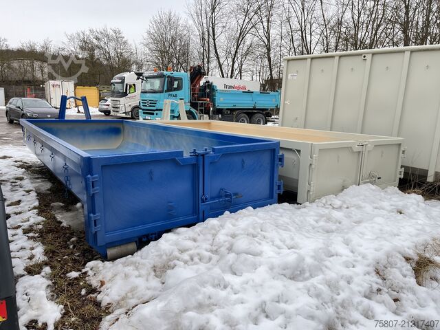 Abrollmulde 11 kbm heavy 6m  Verzurrösen  