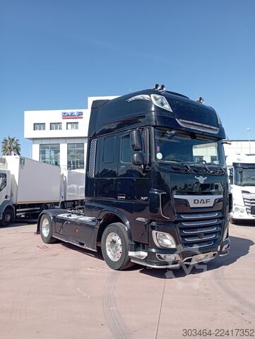 Standard SZM DAF XF 530 FT euro6d col.nero unipropietario