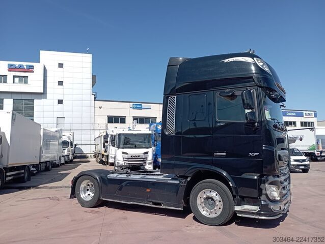 Standard SZM DAF XF 530 FT euro6d col.nero unipropietario