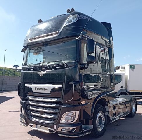 Standard SZM DAF XF 530 FT euro6d col.nero unipropietario