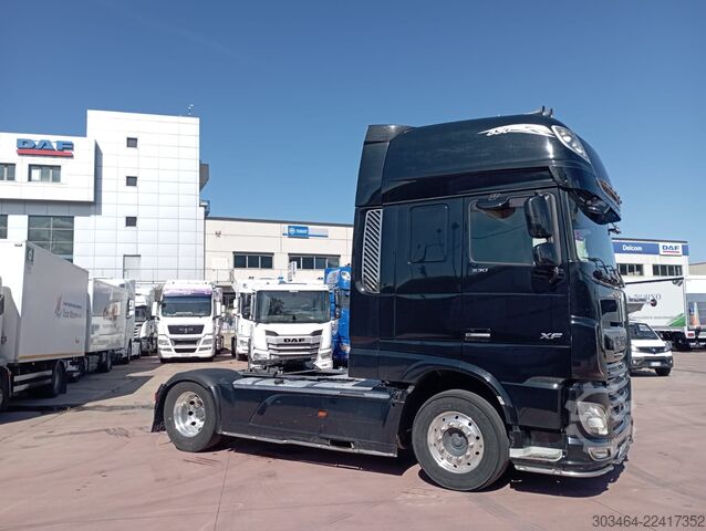 Standard SZM DAF XF 530 FT euro6d col.nero unipropietario
