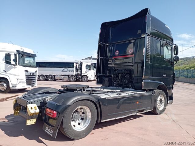 Standard SZM DAF XF 530 FT euro6d col.nero unipropietario
