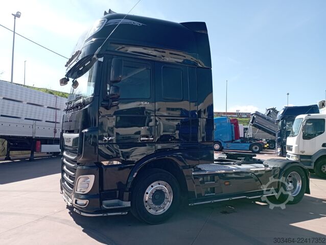 Standard SZM DAF XF 530 FT euro6d col.nero unipropietario