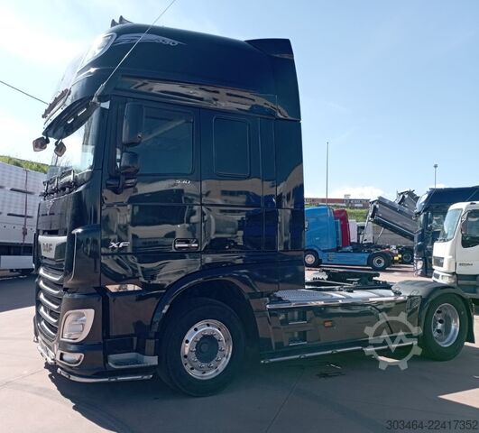 Standard SZM DAF XF 530 FT euro6d col.nero unipropietario