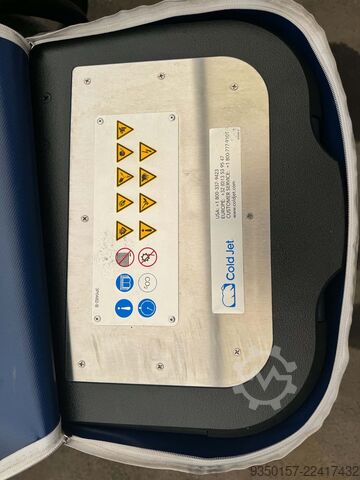 Dry ice blasting equipment Cold Jet Aero 40FP