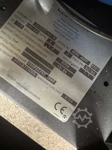 Dry ice blasting equipment Cold Jet Aero 40FP