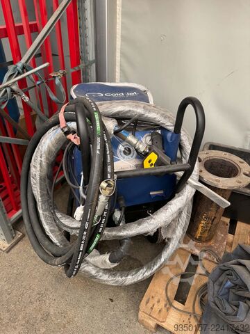 Dry ice blasting equipment Cold Jet Aero 40FP