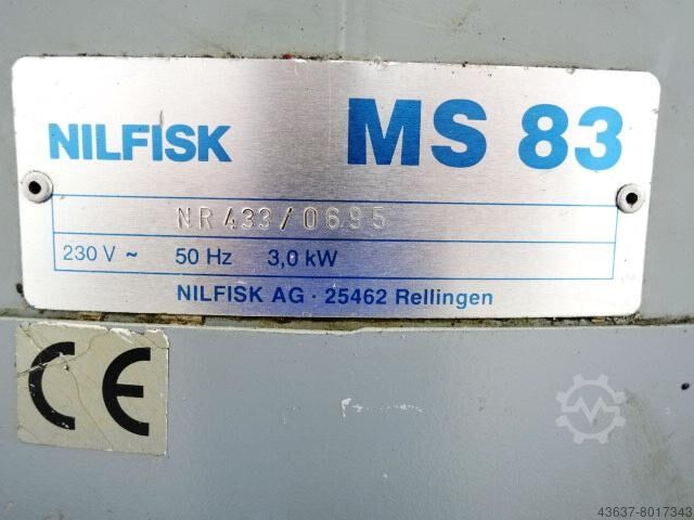 Spänesauger NILFISK  MS 83