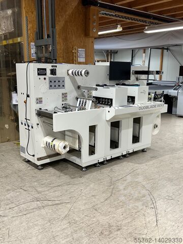 Cutting machine Valloy Duoblade WX II