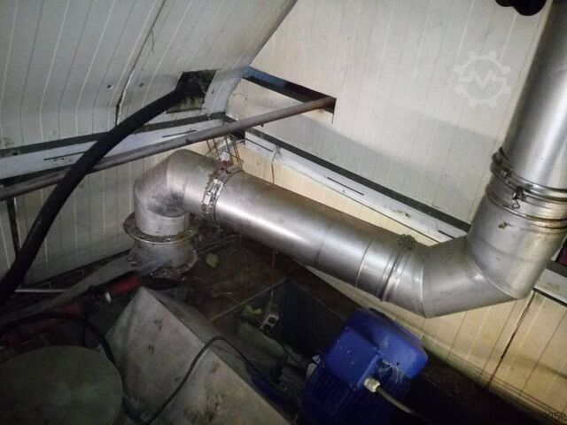 Meat cooking machine Fessmann Cellule de rôtissage Rotatherme