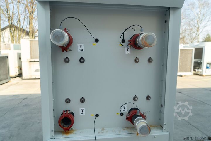 Kältemaschine/Wärmepumpe New Watercooled chiller Climaveneta NX WN 0402 123 kW/136.9 kW