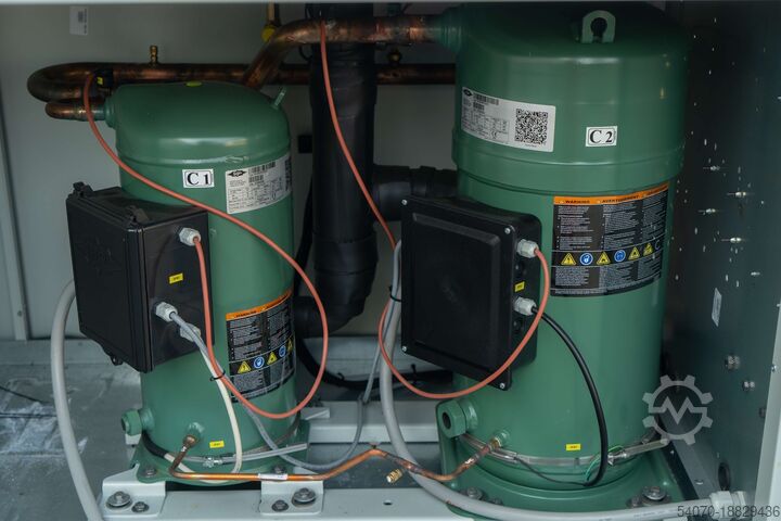 Kältemaschine/Wärmepumpe New Watercooled chiller Climaveneta NX WN 0402 123 kW/136.9 kW