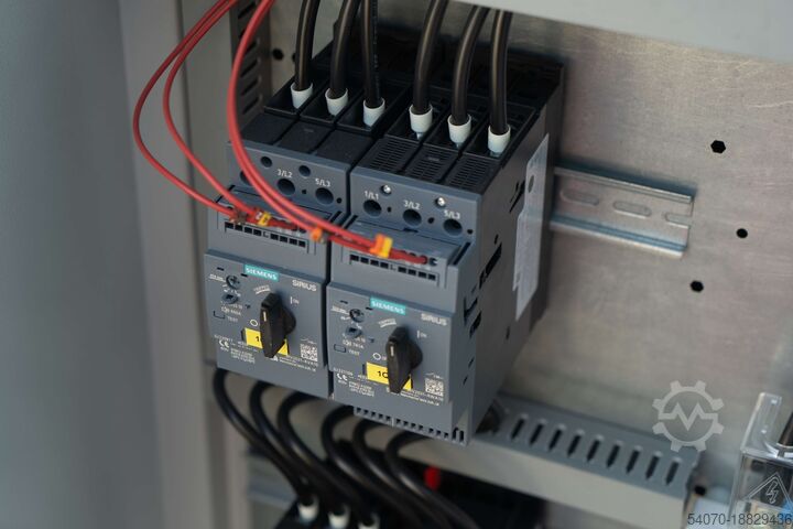 Kältemaschine/Wärmepumpe New Watercooled chiller Climaveneta NX WN 0402 123 kW/136.9 kW