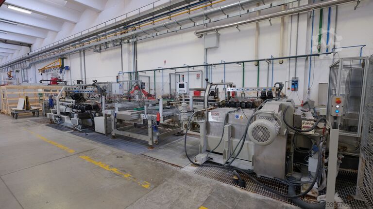 Production Line for Display Stone Sample Breton Breton Sample Line