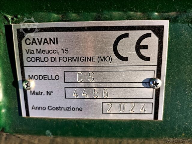 Demountable box CAVANI CASSA SCARRABILE NUOVA