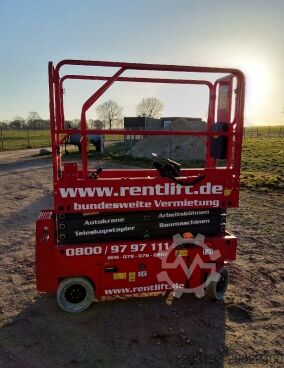 Scissor lift MAGNI ES 0807 EP
