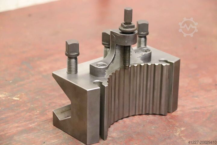 Schnellwechsel Stahlhalter ZWT Multifix CH 40160  Größe C