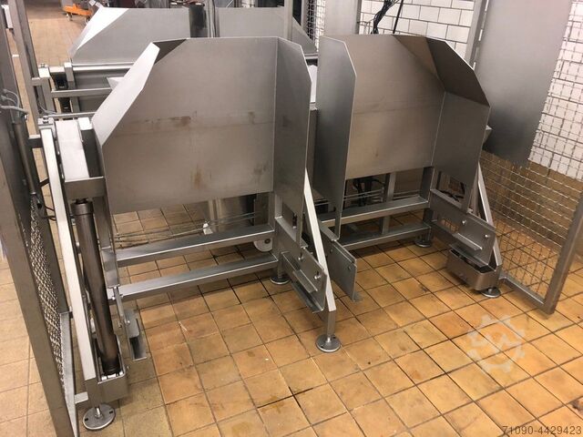 Scale station for meat bins Nimo-KG