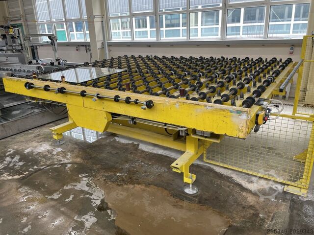 Glass tilting and transport table TMB 