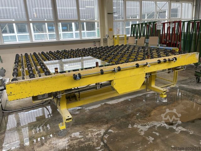 Glass tilting and transport table TMB 