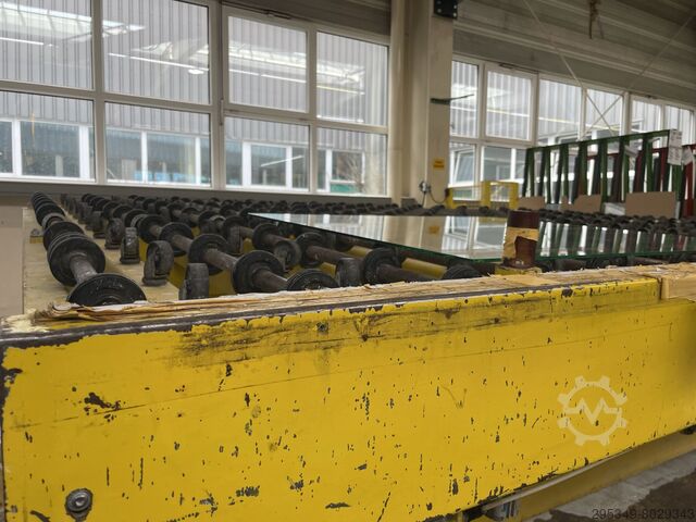 Glass tilting and transport table TMB 