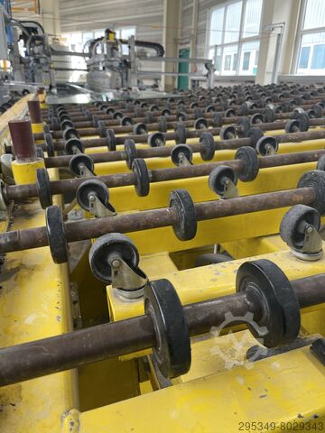 Glass tilting and transport table TMB 