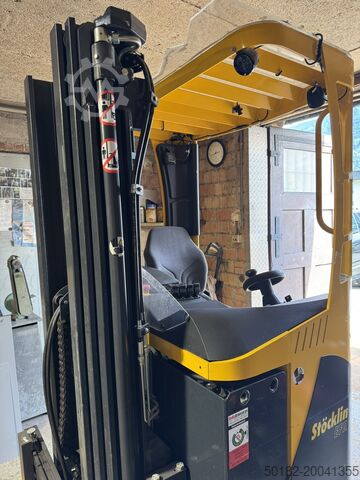 Ride-on high lift pallet truck Jungheinrich EFR 1400