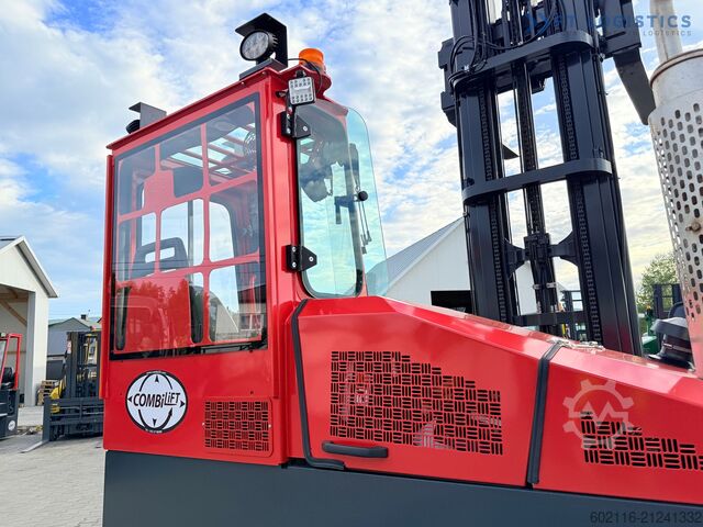 4-Wege-Gabelstapler Combilift C4000 / TRIPLEX / 9300MM / GAS / TOP1