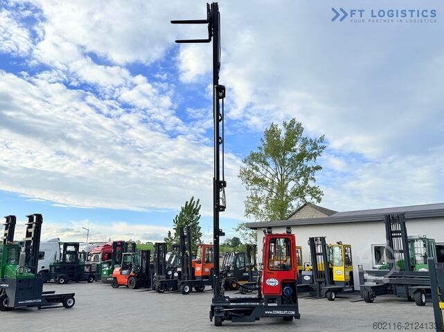 4-Wege-Gabelstapler Combilift C4000 / TRIPLEX / 9300MM / GAS / TOP1