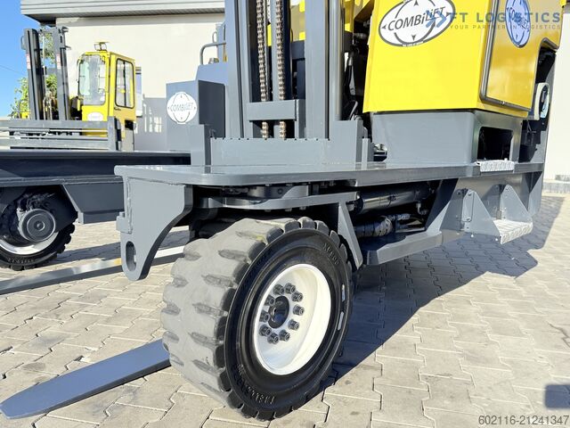 Vierwegestapler Combilift C5000XL GAS DUPLEX 6000MM POSITIONER