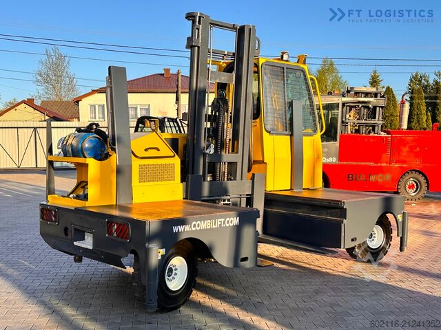 4-Wege-Gabelstapler Combilift C5000SL / 5T / DUPLEX 4000 MM / GAS