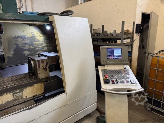 Vertical machining center BRIDGEPORT VMC 800 II