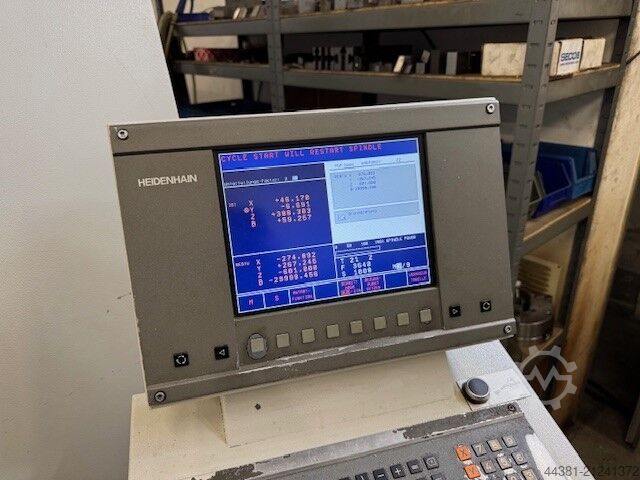 Vertical machining center BRIDGEPORT VMC 800 II