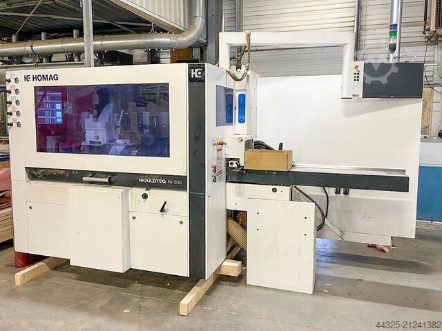 Hobel Und  Kehlmaschinen HOMAG MODULTEQ M-300