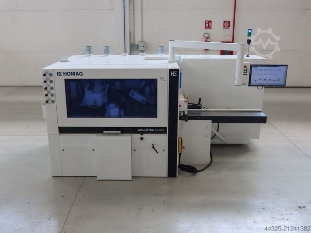 Planers/Moulding Machines HOMAG MODULTEQ M-300