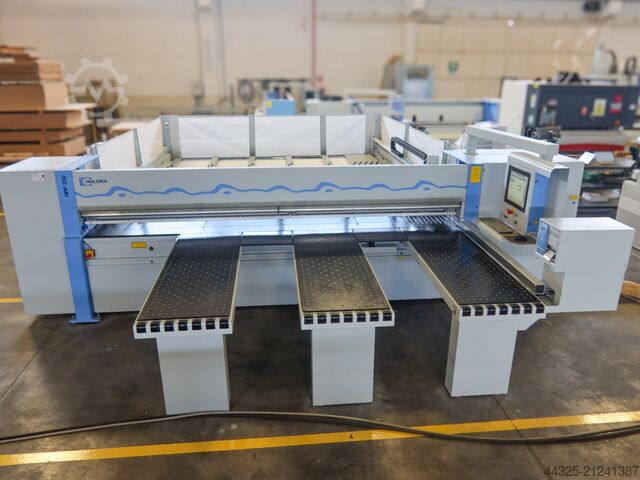 Plattensäge – Beschickung von vorne HOLZMA HPP 250/38/38