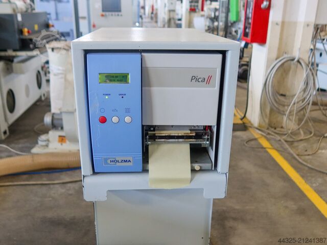 Plattensäge – Beschickung von vorne HOLZMA HPP 250/38/38