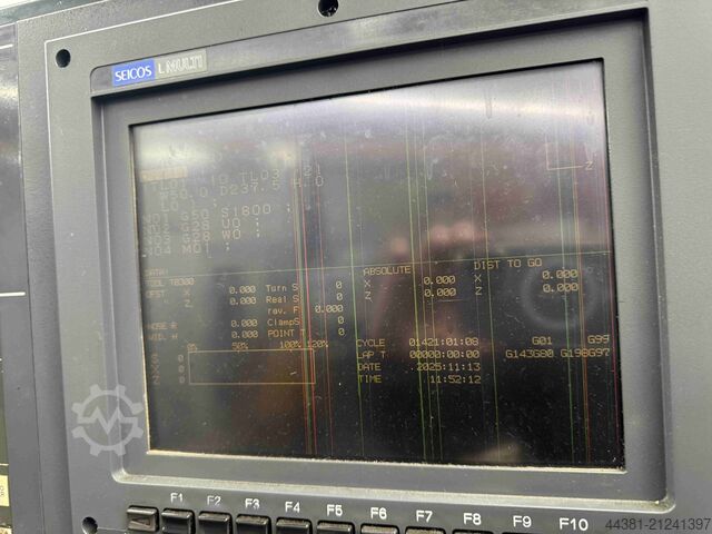 CNC-Drehmaschine Hitachi Seiki HT 23 R III