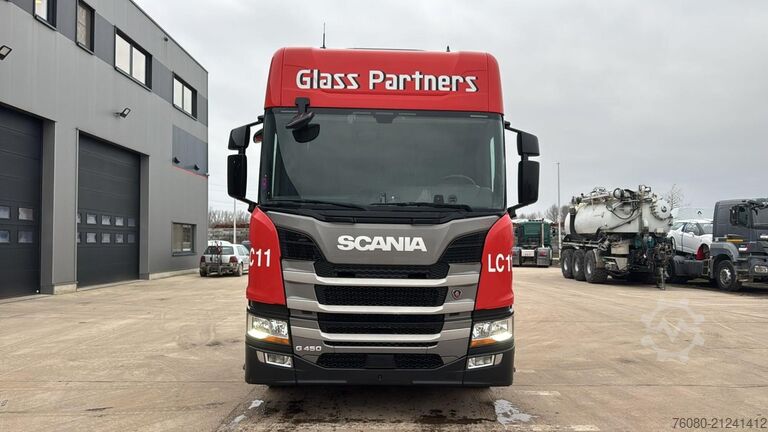 Standard-SZM Scania G 450 (BELGIAN TRUCK / PERFECT CONDITION / FULL...