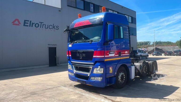 Standard tractor MAN TGX 26.480 (MANUAL GEARBOX / BOITE MANUELLE / 6...
