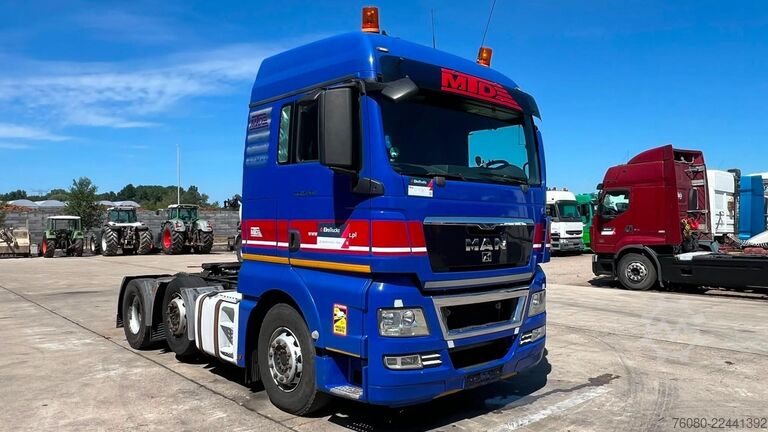 Standard tractor MAN TGX 26.480 (MANUAL GEARBOX / BOITE MANUELLE / 6...