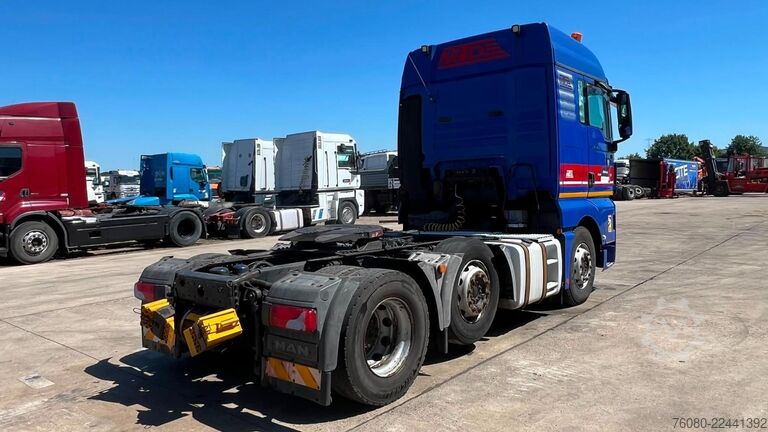 Standard tractor MAN TGX 26.480 (MANUAL GEARBOX / BOITE MANUELLE / 6...