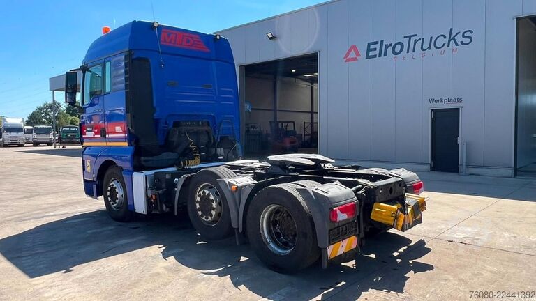 Standard tractor MAN TGX 26.480 (MANUAL GEARBOX / BOITE MANUELLE / 6...