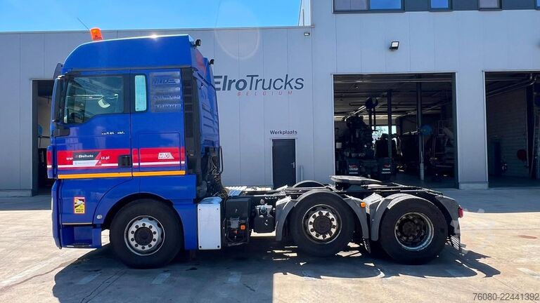 Standard tractor MAN TGX 26.480 (MANUAL GEARBOX / BOITE MANUELLE / 6...