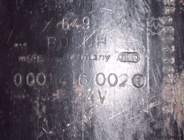 24V starter Bosch 