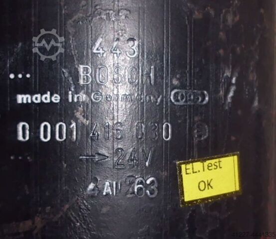 24V starter Bosch 