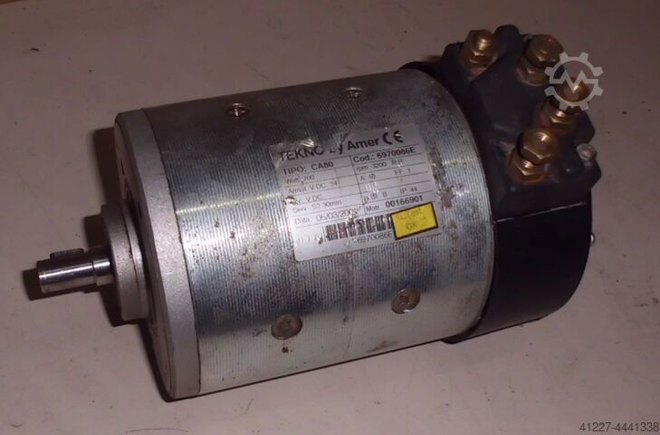 24V starter Tekno CA80