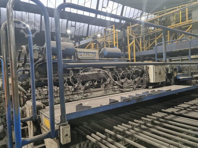 Mesh welder Schlatter MG316